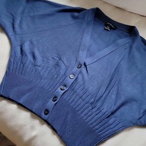 Club Monaco Blouson Sleeved Cardigan